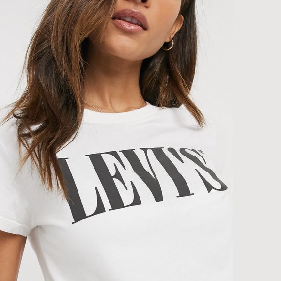 LEVI'S® • 90'S Vintage-style Logo Tee Shirt • NWT - Picture 2 of 8